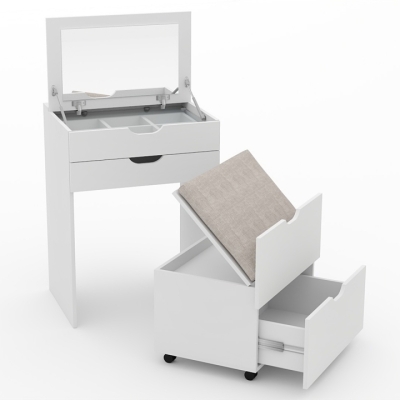 Стіл-трансформер FLASHNIKA Ніка 37 (без підсвітки) (650мм x 510мм x 880мм)