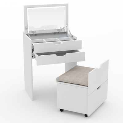 Стіл-трансформер FLASHNIKA Ніка 37 (з підсвіткою) (650мм x 510мм x 880мм)