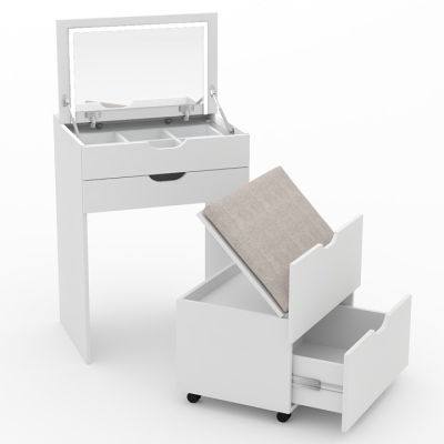 Стіл-трансформер FLASHNIKA Ніка 37 (з підсвіткою) (650мм x 510мм x 880мм)