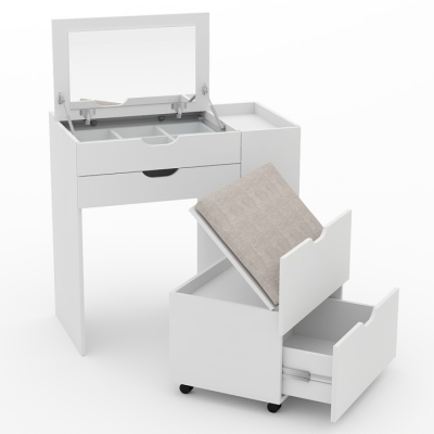 Стіл-трансформер FLASHNIKA Ніка 36 з карго (без підсвітки) (900мм x 510мм x 880мм)