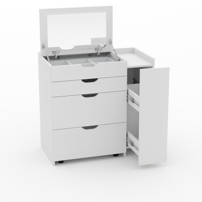 Стіл-трансформер FLASHNIKA Ніка 36 з карго (без підсвітки) (900мм x 510мм x 880мм)