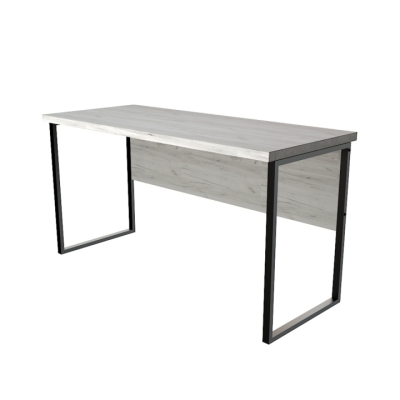  Офисный стол лофт СПЛА-1 Дуб Крафт белый (1390x600x765) Дуб Крафт белый Гамма стиль 