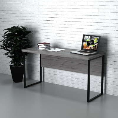 Офисный стол лофт СПЛХ-1 Хортица (1390x600x765) Файервуд Гамма стиль