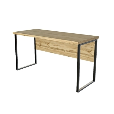  Офисный стол лофт СПЛГ-1 Дуб Аппалачи (1200x600x765) Дуб Аппалачи Гамма стиль 