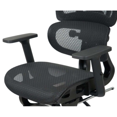 Кресло АКЛАС Гутин A-SR (ST-997-1 Black)