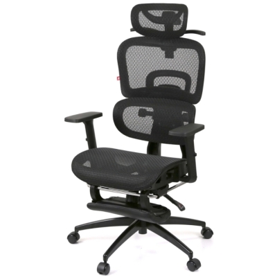 Кресло АКЛАС Гутин A-SR (ST-997-1 Black)