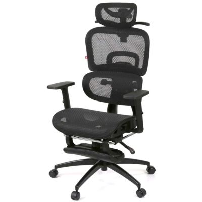 Кресло АКЛАС Гутин A-SR (ST-997-1 Black)