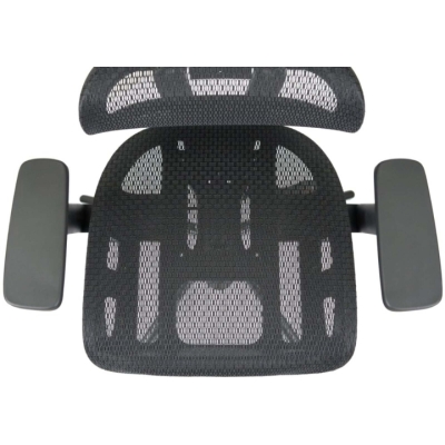 Кресло АКЛАС Гутин A-SR (ST-997-1 Black)