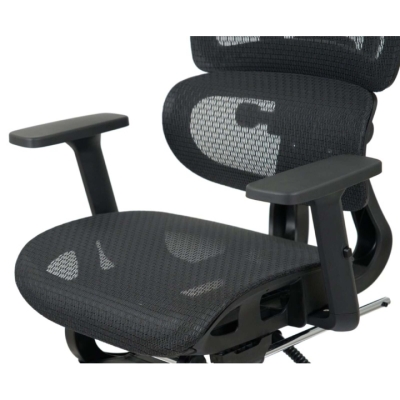 Кресло АКЛАС Гутин A-SR (ST-997-1 Black)