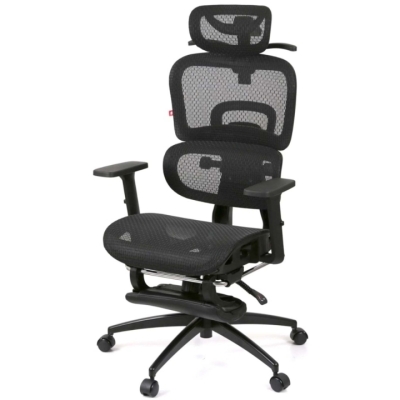 Кресло АКЛАС Гутин A-SR (ST-997-1 Black)