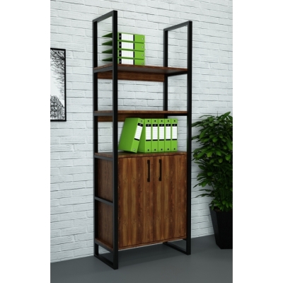 Стеллаж лофт СЛВ 3 Файервуд (600x400x1900) Гамма стиль