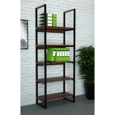 Стеллаж лофт СЛВ-1 Файервуд (400x800x1900) Гамма стиль (V23235)