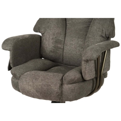 Кресло АКЛАС Гетьман R-SR (Ткань DV-97 Dark gray)
