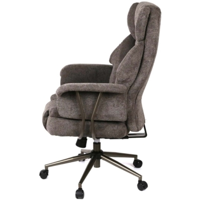 Кресло АКЛАС Гетьман R-SR (DV-97 Dark gray)