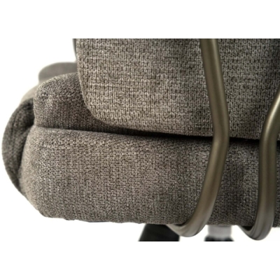 Кресло АКЛАС Гетьман R-SR (Ткань DV-97 Dark gray)