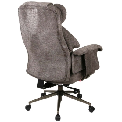 Кресло АКЛАС Гетьман R-SR (Ткань DV-97 Dark gray)