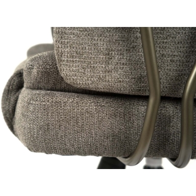 Кресло АКЛАС Гетьман R-SR (DV-97 Dark gray)