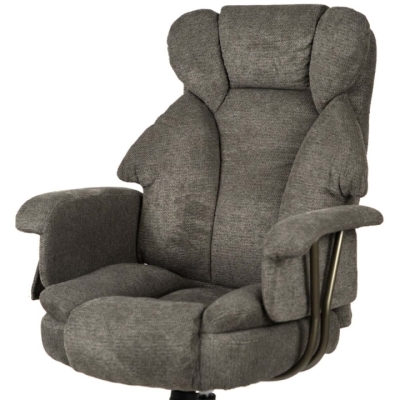 Кресло АКЛАС Гетьман R-SR (DV-97 Dark gray)