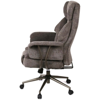 Кресло АКЛАС Гетьман R-SR (Ткань DV-97 Dark gray)