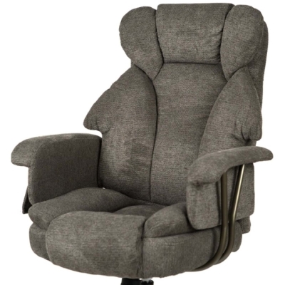 Кресло АКЛАС Гетьман R-SR (Ткань DV-97 Dark gray)