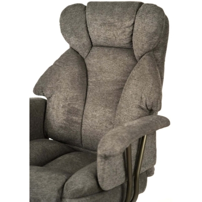 Кресло АКЛАС Гетьман R-SR (Ткань DV-97 Dark gray)