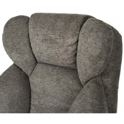 Кресло АКЛАС Гетьман R-SR (Ткань DV-97 Dark gray)