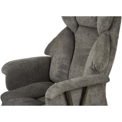 Кресло АКЛАС Гетьман R-SR (Ткань DV-97 Dark gray)