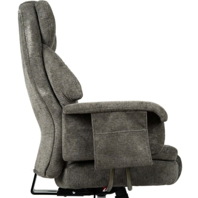 Кресло АКЛАС Гетьман R-SR (Ткань DV-97 Dark gray)