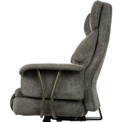 Кресло АКЛАС Гетьман R-SR (Ткань DV-97 Dark gray)