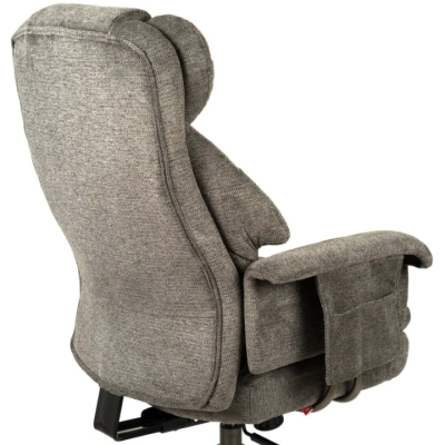 Кресло АКЛАС Гетьман R-SR (Ткань DV-97 Dark gray)