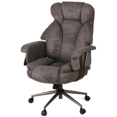 Кресло АКЛАС Гетьман R-SR (Ткань DV-97 Dark gray)