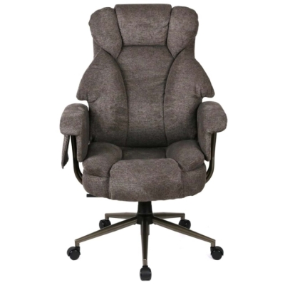Кресло АКЛАС Гетьман R-SR (Ткань DV-97 Dark gray)