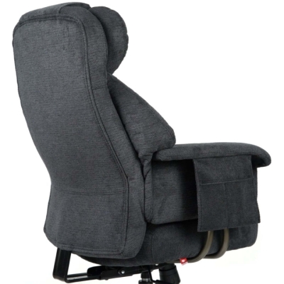 Кресло АКЛАС Гетьман R-SR (DV-99 Black)