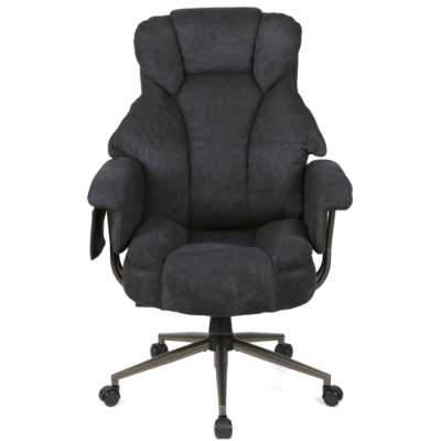 Кресло АКЛАС Гетьман R-SR (DV-99 Black)