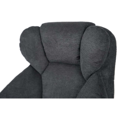 Кресло АКЛАС Гетьман R-SR (DV-99 Black)