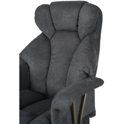 Кресло АКЛАС Гетьман R-SR (DV-99 Black)