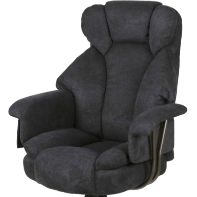 Кресло АКЛАС Гетьман R-SR (DV-99 Black)