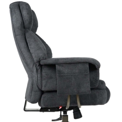 Кресло АКЛАС Гетьман R-SR (Ткань DV-99 Black)