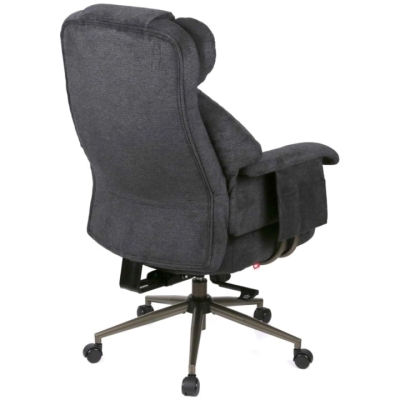 Кресло АКЛАС Гетьман R-SR (Ткань DV-99 Black)