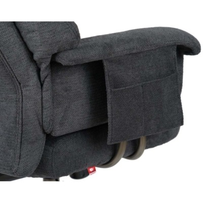 Кресло АКЛАС Гетьман R-SR (DV-99 Black)