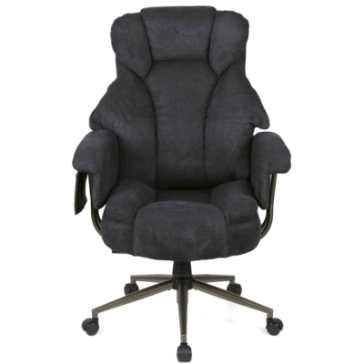 Кресло АКЛАС Гетьман R-SR (Ткань DV-99 Black)