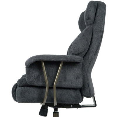 Кресло АКЛАС Гетьман R-SR (Ткань DV-99 Black)