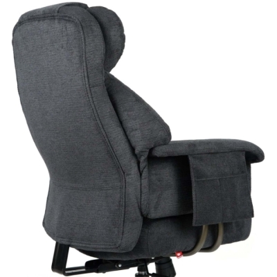 Кресло АКЛАС Гетьман R-SR (Ткань DV-99 Black)