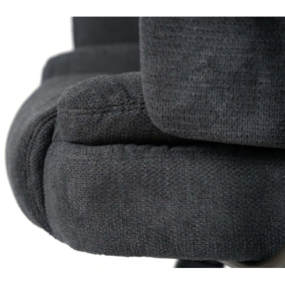 Кресло АКЛАС Гетьман R-SR (DV-99 Black)