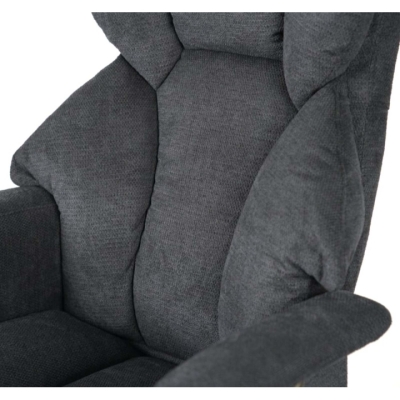 Кресло АКЛАС Гетьман R-SR (DV-99 Black)