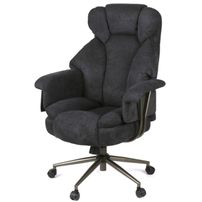 Кресло АКЛАС Гетьман R-SR (DV-99 Black)