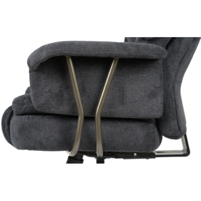 Кресло АКЛАС Гетьман R-SR (DV-99 Black)