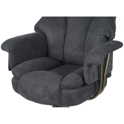 Кресло АКЛАС Гетьман R-SR (DV-99 Black)