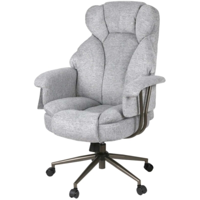 Кресло АКЛАС Гетьман R-SR (DV-90 Gray)