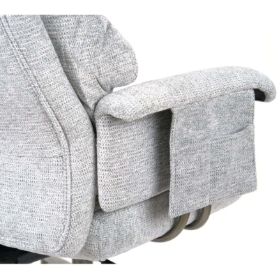 Кресло АКЛАС Гетьман R-SR (DV-90 Gray)